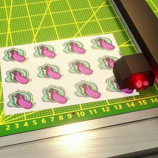 sticker-application
